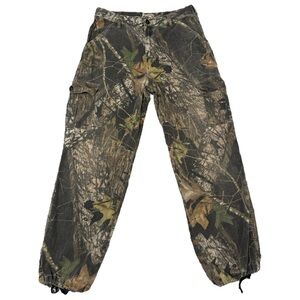 Vintage Field Staff Mossy Oak Cargo Pants Break Up Camouflage